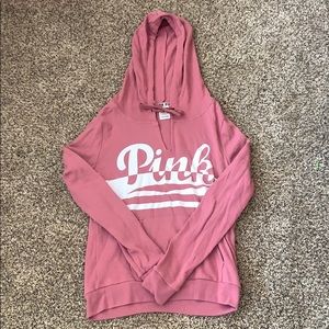 Pink sweatshirt